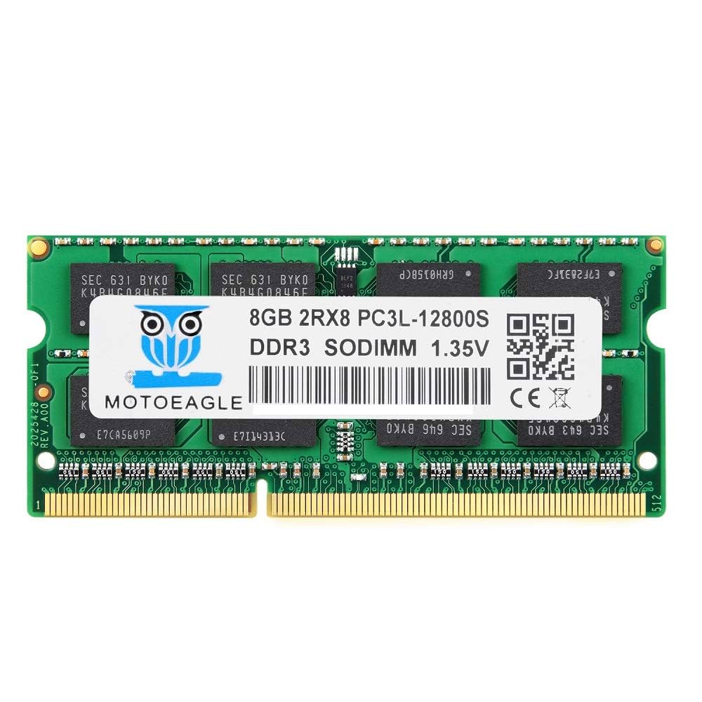 ねこDDR3 PC3L-12800S 8GB×20　160GB Amazon.com: DDR3 1600MHz 8GB PC3L-12800S DDR3L 12800 Sodimm